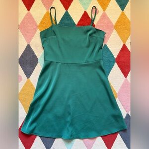 Studio 19 Teal Spaghetti Strap Dress - Size M